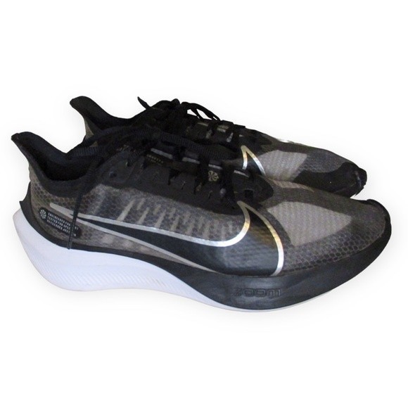 Nike Zoom Gravity Sneakers Black Size 9.5 Womens - Picture 1 of 13